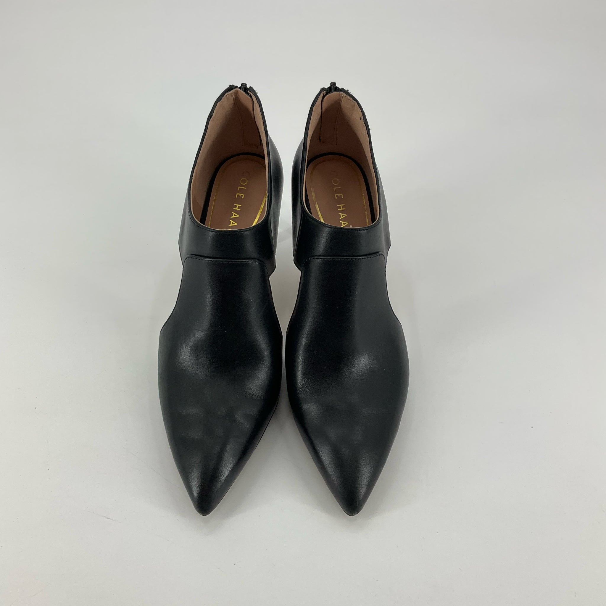 Stuart Weitzman Black Leather D&