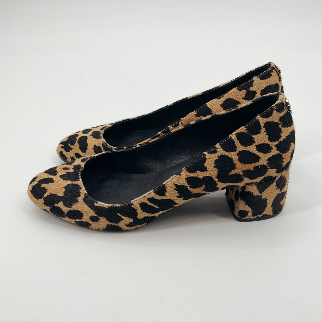 Kate Spade brown/black Heel Shoe Size 9 brown/black Animal Pre-Owned Ladies New With Tags Heel - Size 9