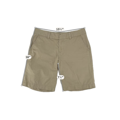 Tommy Hilfiger Khaki Shorts Classic Khaki Chino Bermuda Shorts Size 2 - Size 2