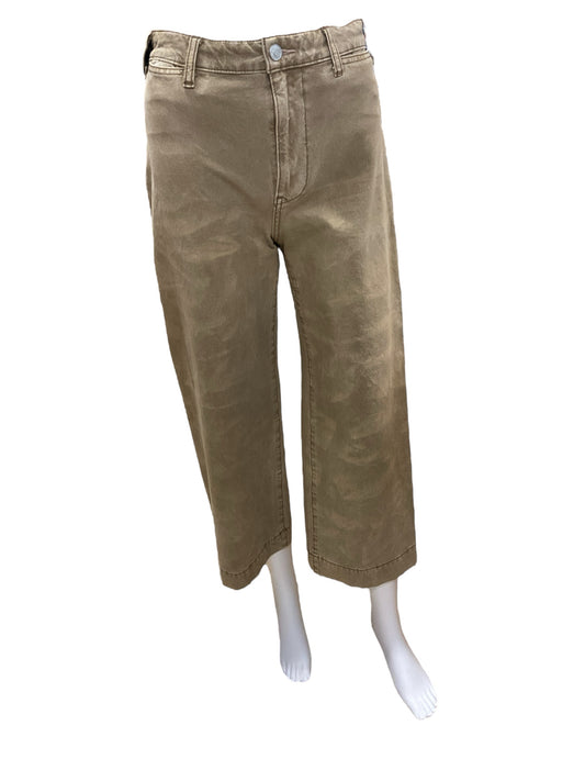 Pilcro Size 2 Tan Washed Pre-Owned Pants