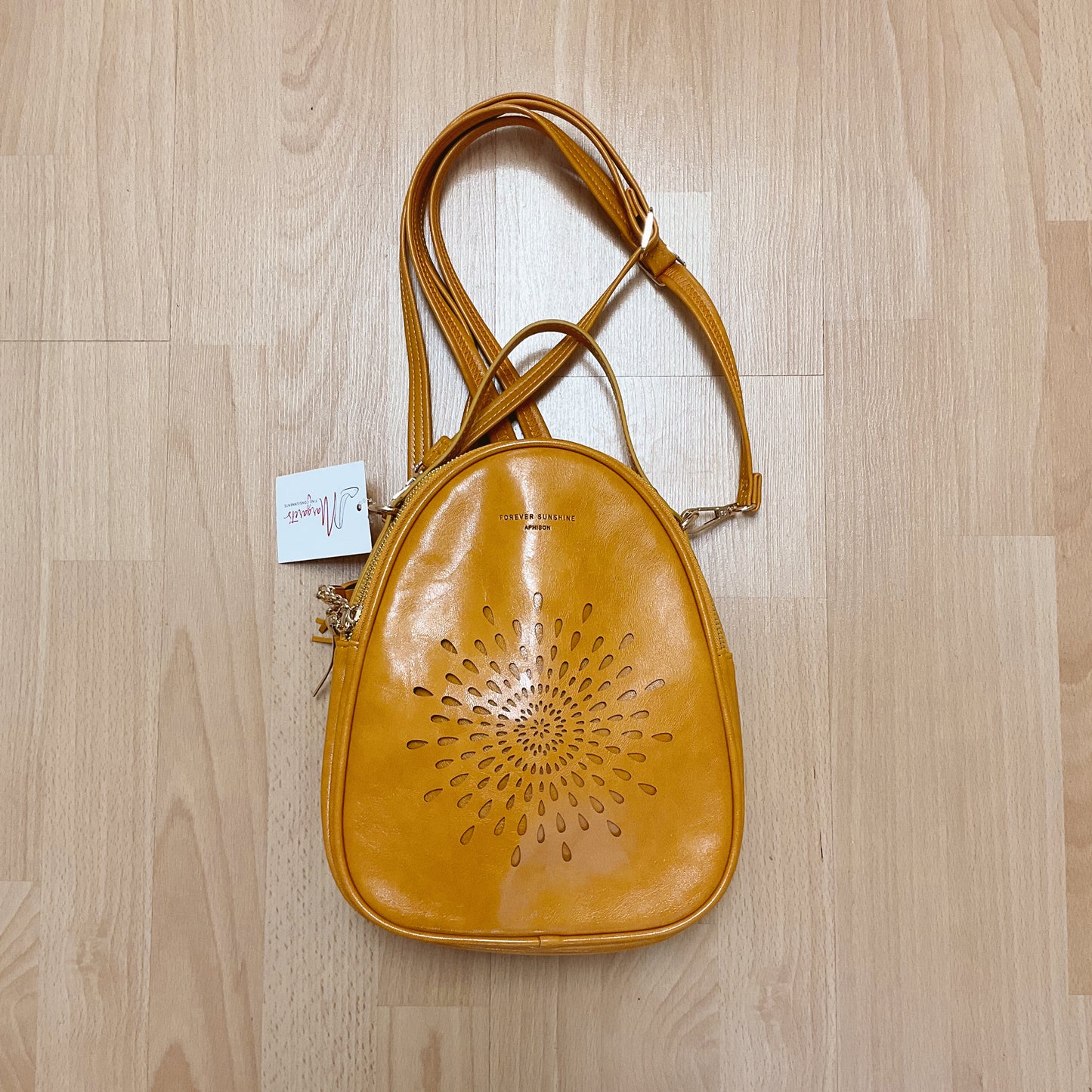 Aphison Mustard Consignment Ladies Purse