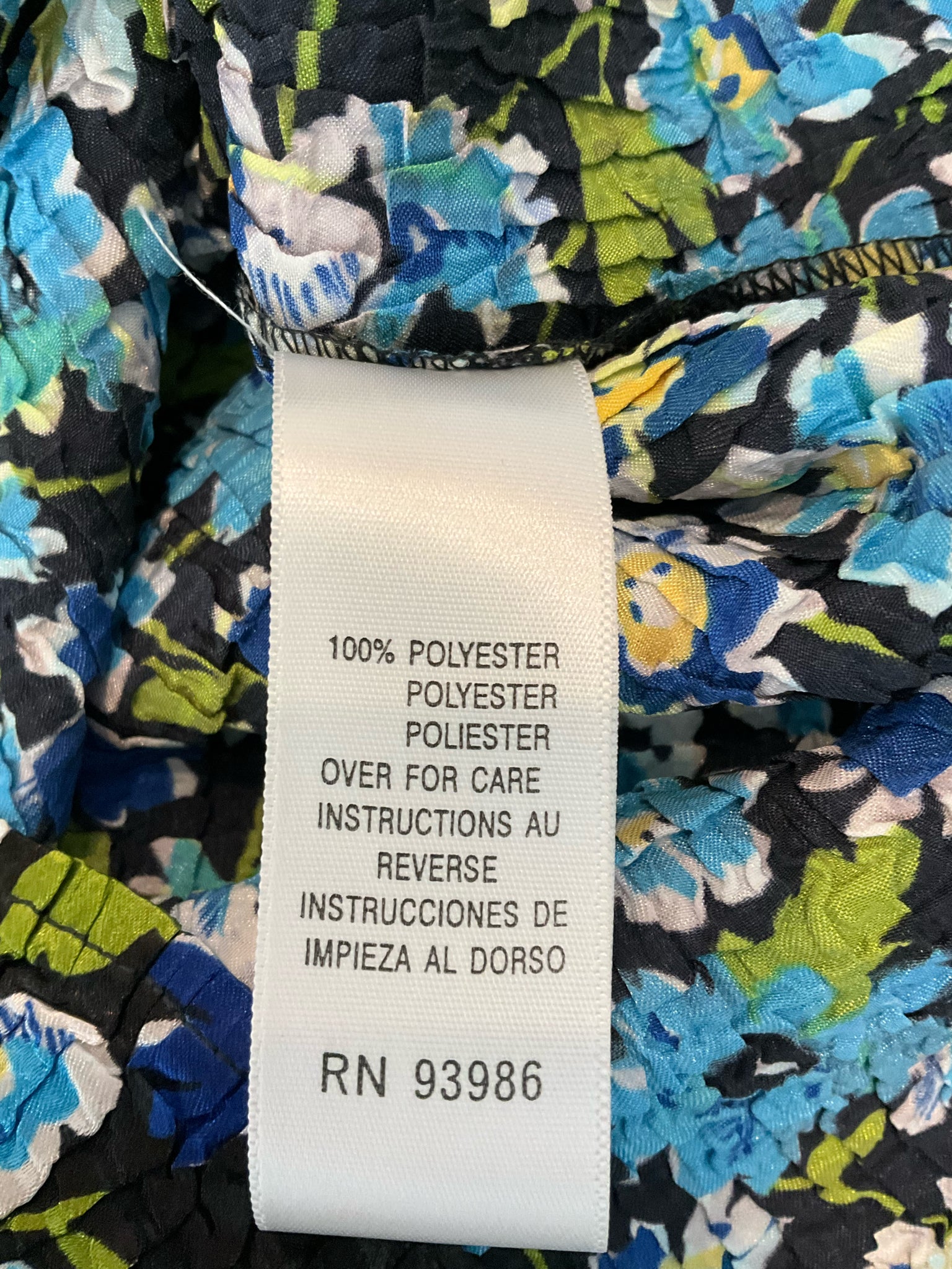 Casual Corner Vintage Casual Corner Smocked Popcorn Floral Tank Top | Y2K Sleeveless Blouse | Size Small