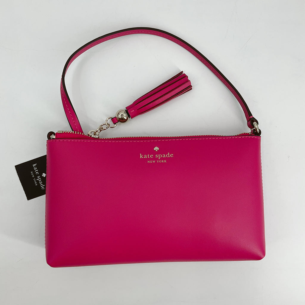 kate spade ピンク クラッチバッグ kate spade NEW YORK ケイトスペード バッグ katespade レザー