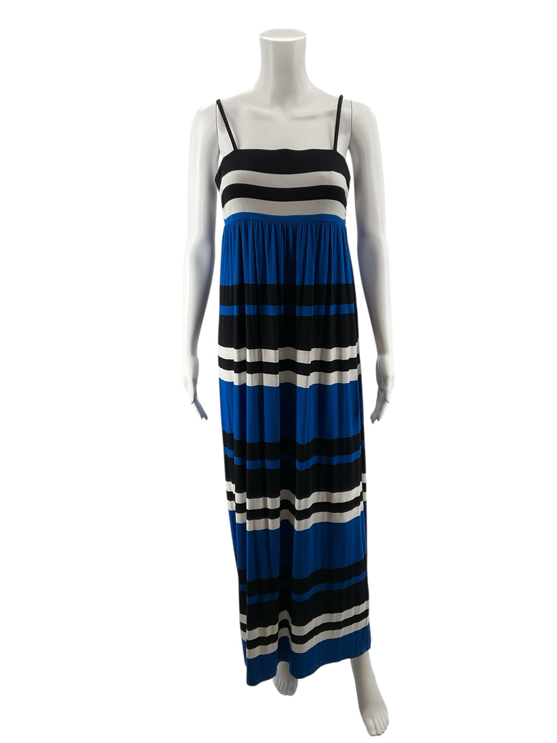 I·N·C International Concepts Colorblock Maxi Dress Size Medium