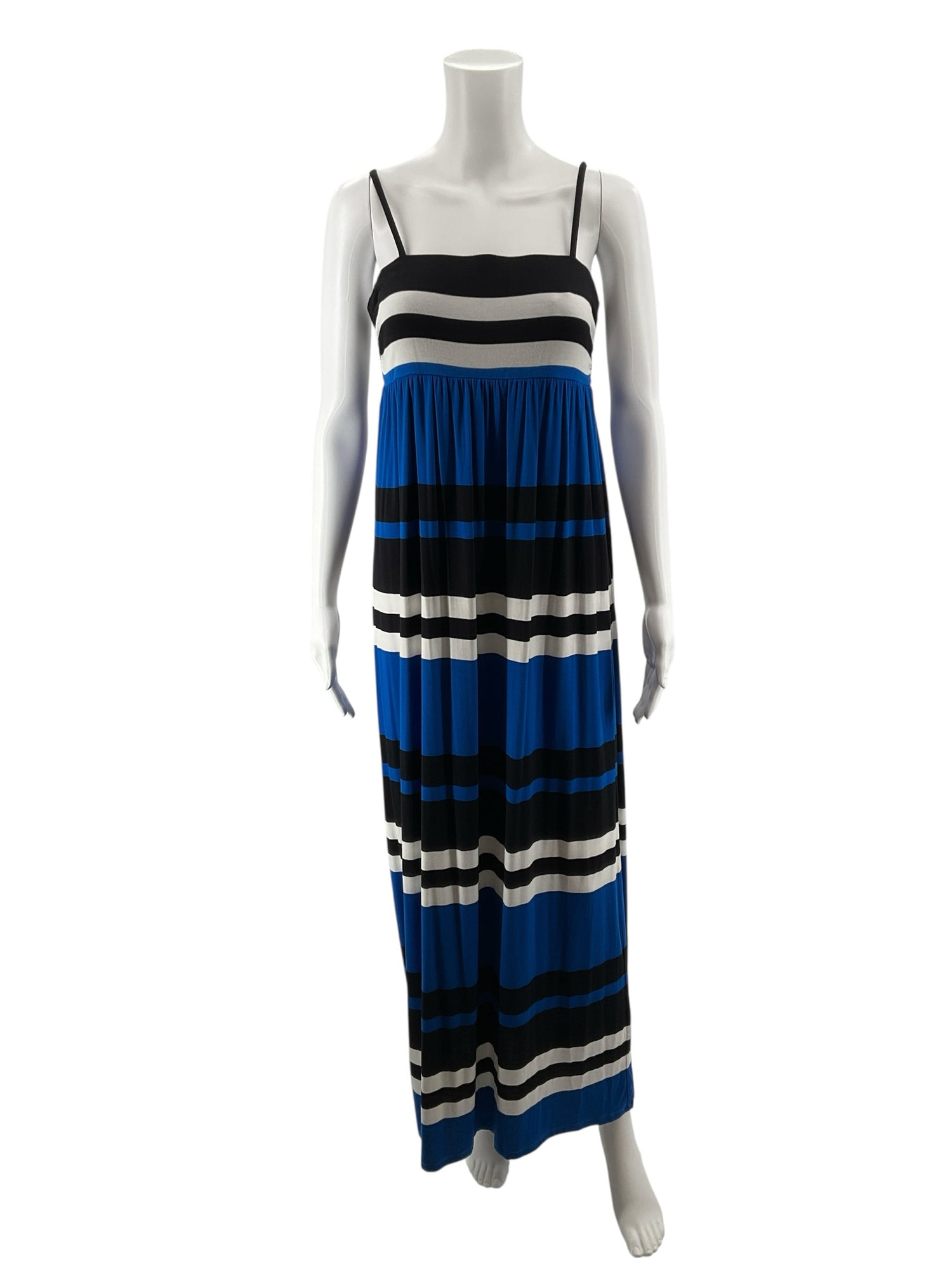 I·N·C International Concepts Colorblock Maxi Dress Size Medium