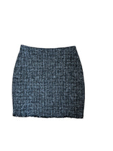 Molly Bracken black/white Skirt Size S black/white Tweed Pre-Owned Ladies Skirt - Size S
