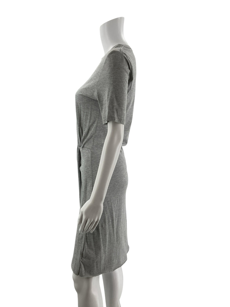 Etichetta Toscana Gray Solid Pre-Owned Ladies Dress - Size Small