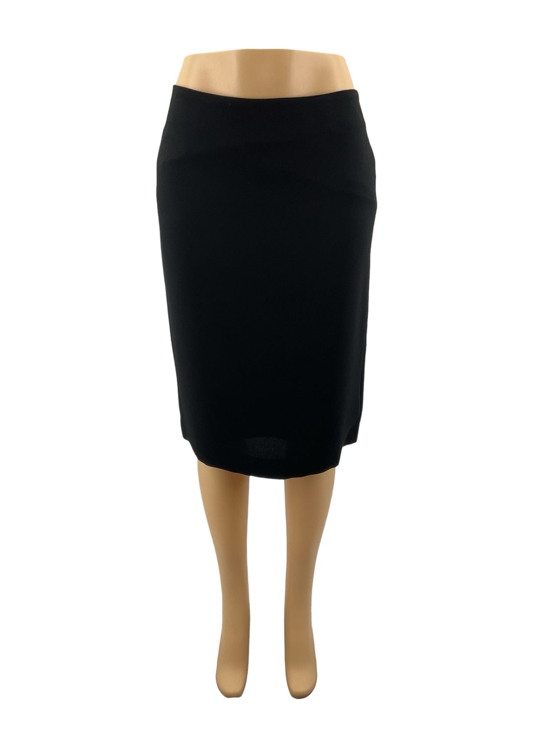 Talbots Black Skirt Classic Black Lined Pencil Skirt Size 6 - Size 6