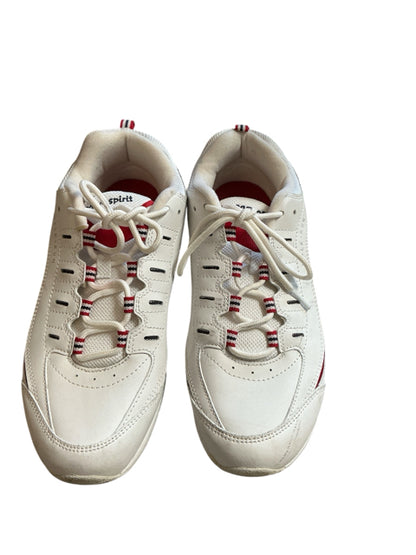 Easy Spirit Romy Comfort Walking Shoes Womens Size 8 White Red Navy