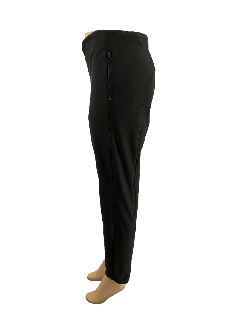 HFX Black Fleece-Lined Winter Tech Pants – Size Medium, Excellent Condition - Margaret’s Fine Consignment