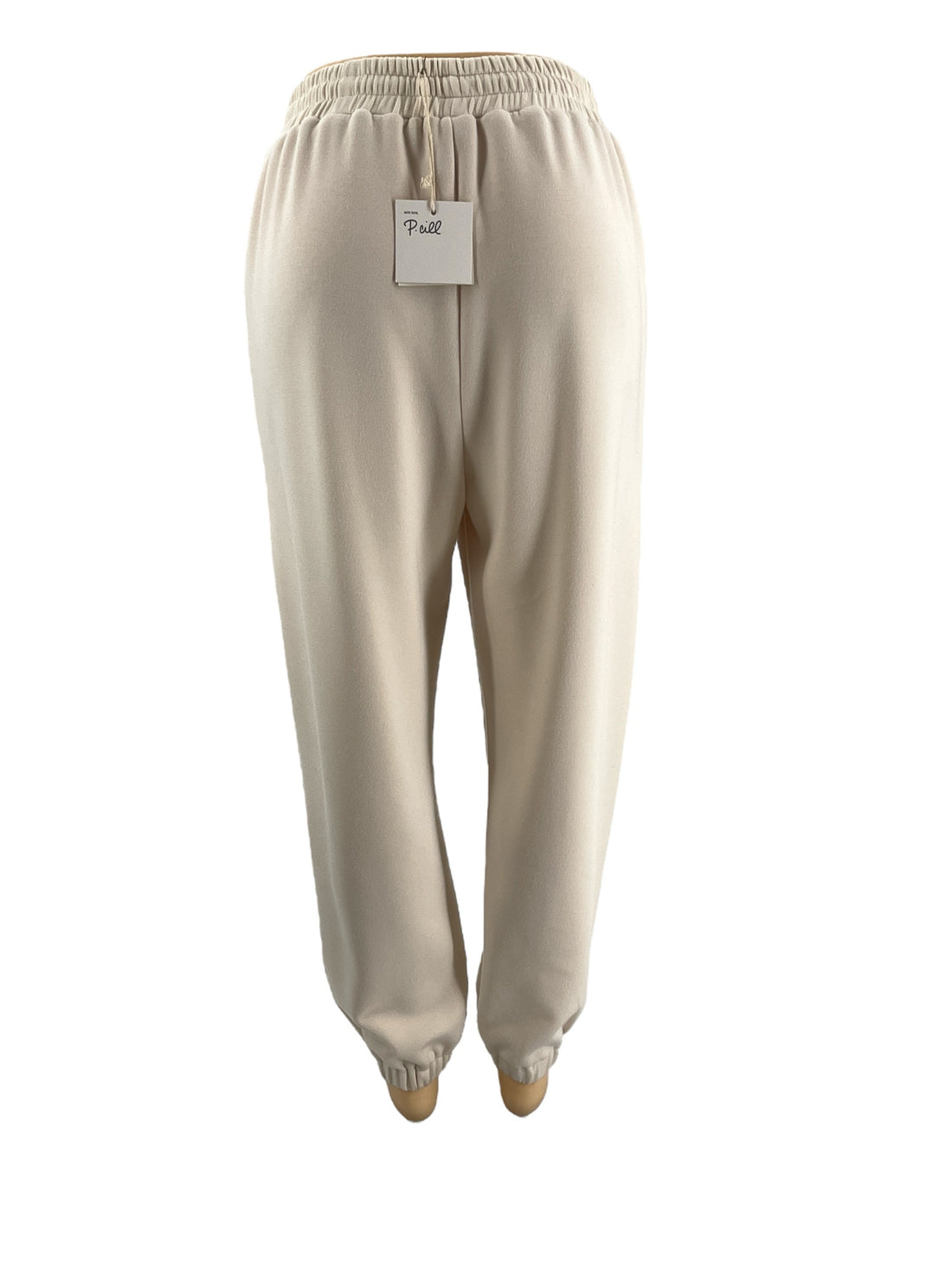 P. CILL Cream Butter Modal Jogger Pants – Size Medium, New With Tags - Margaret’s Fine Consignment