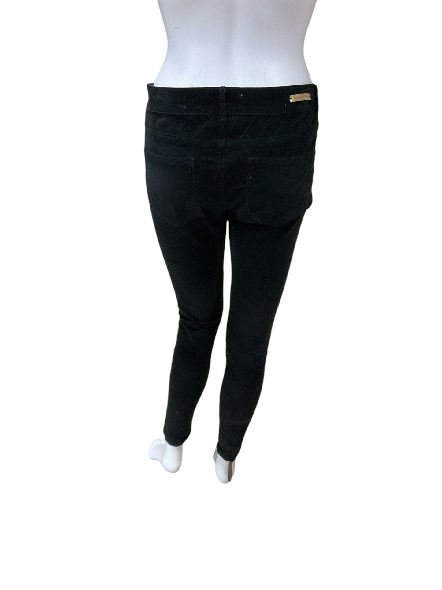 Pilcro Size 4 Black Solid Pants Upstairs