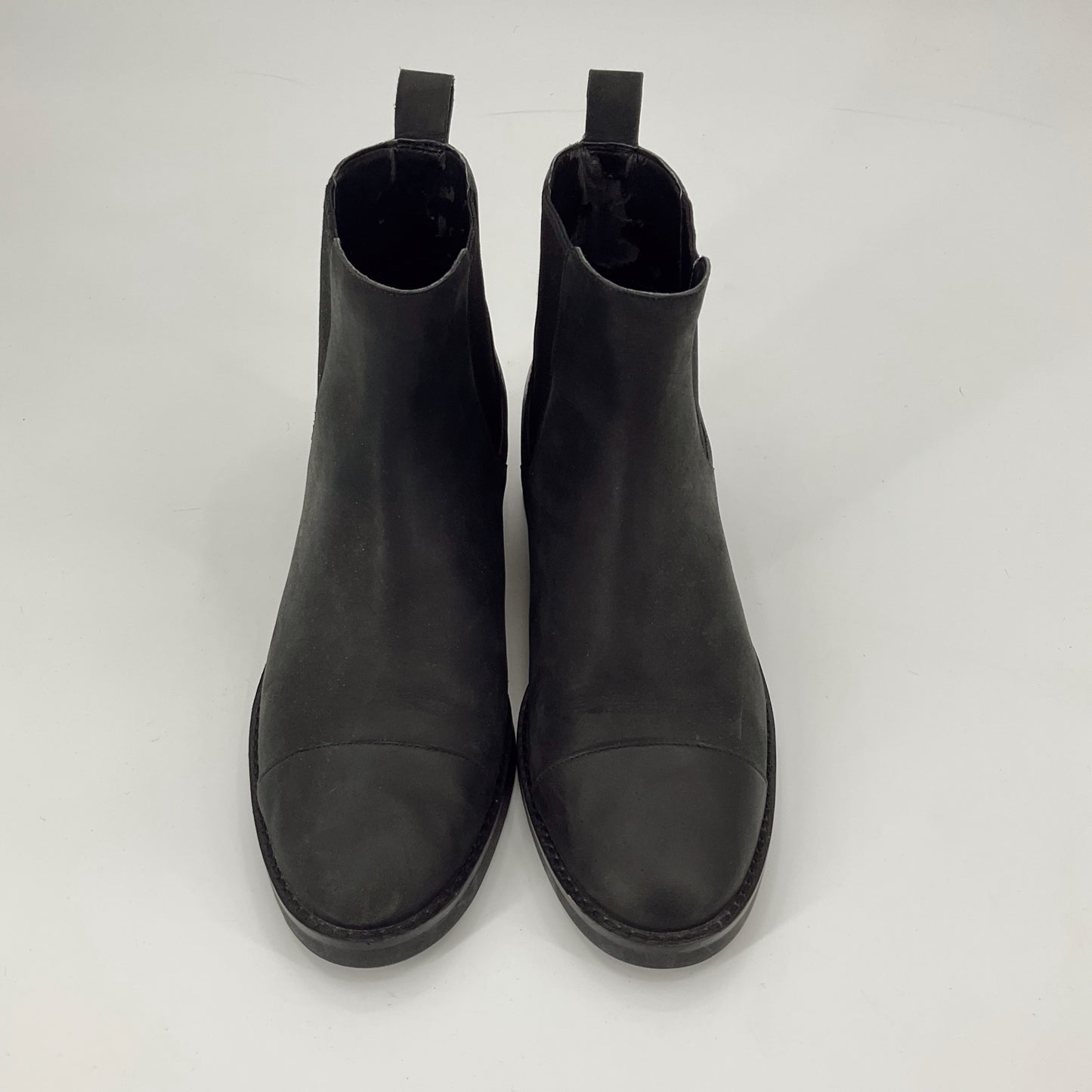 Cole Haan Black Booties Size 8.5 - front view