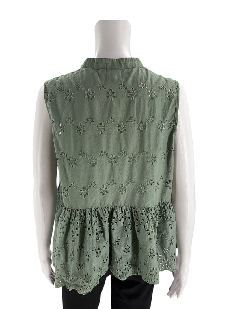 Gap Crew Neck Sleeveless Top Size Large - Margaret’s Fine Consignment