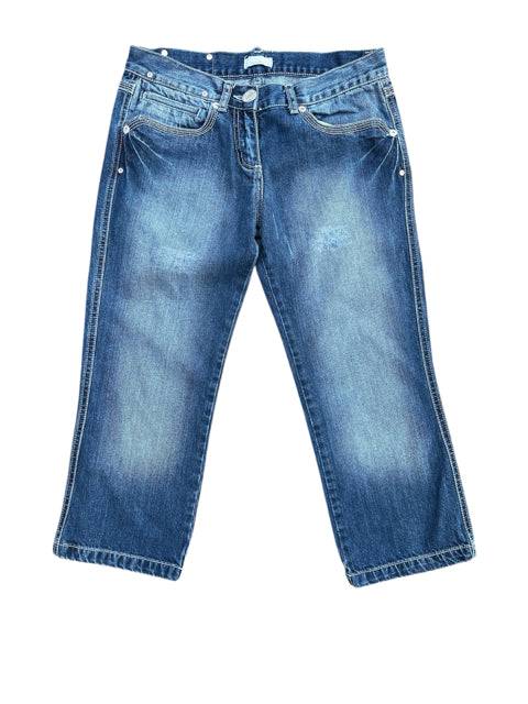PINKO Capri Jeans Size 6 - Margaret’s Fine Consignment