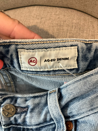 AG Adriano Goldschmied AG-ED Denim Straight Leg Jeans Light Wash Size 26R