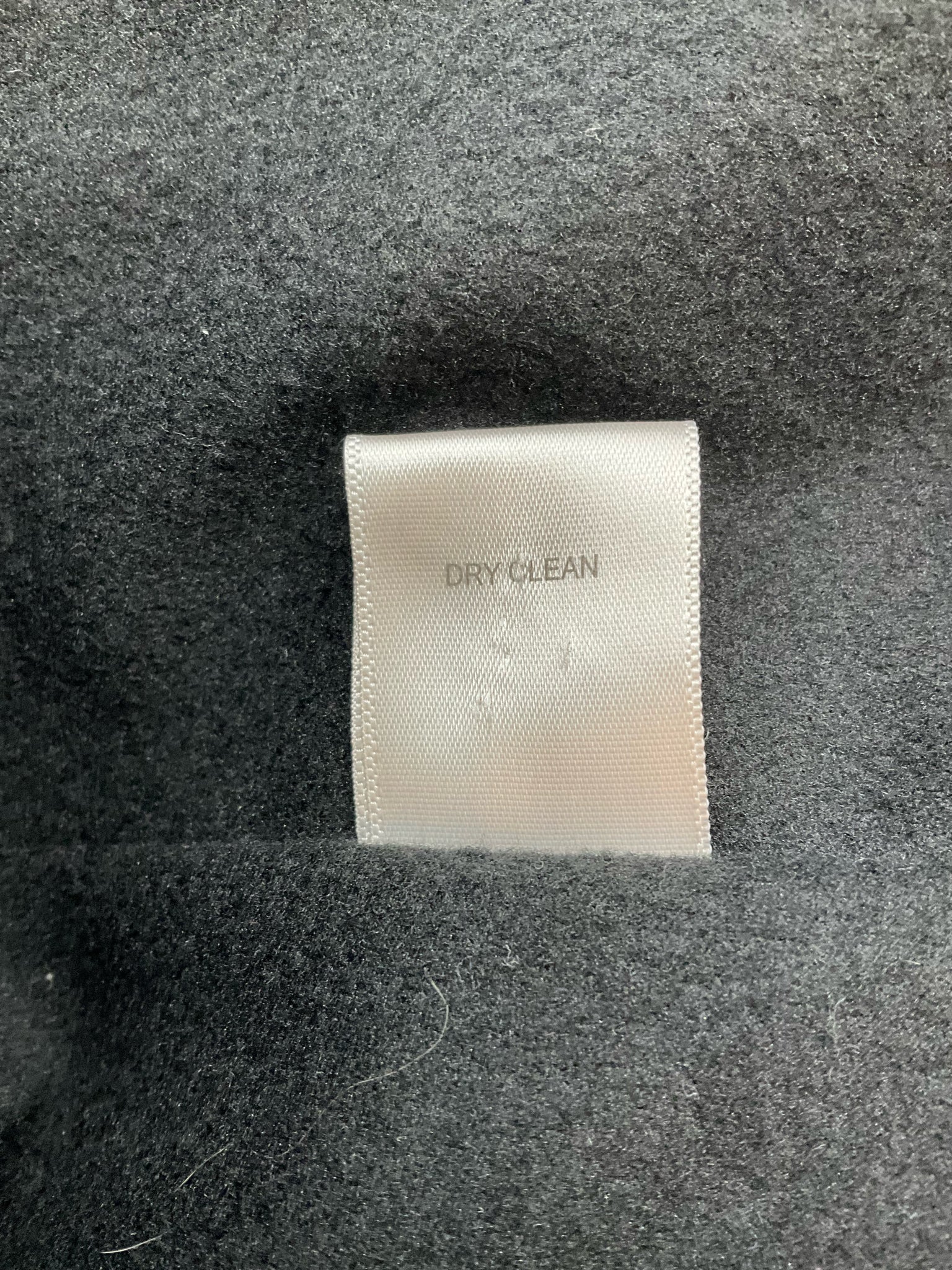 Chadwicks Olive/black Solid Pre-Owned Coat - Size Petite Large - Margaret’s Fine Consignment