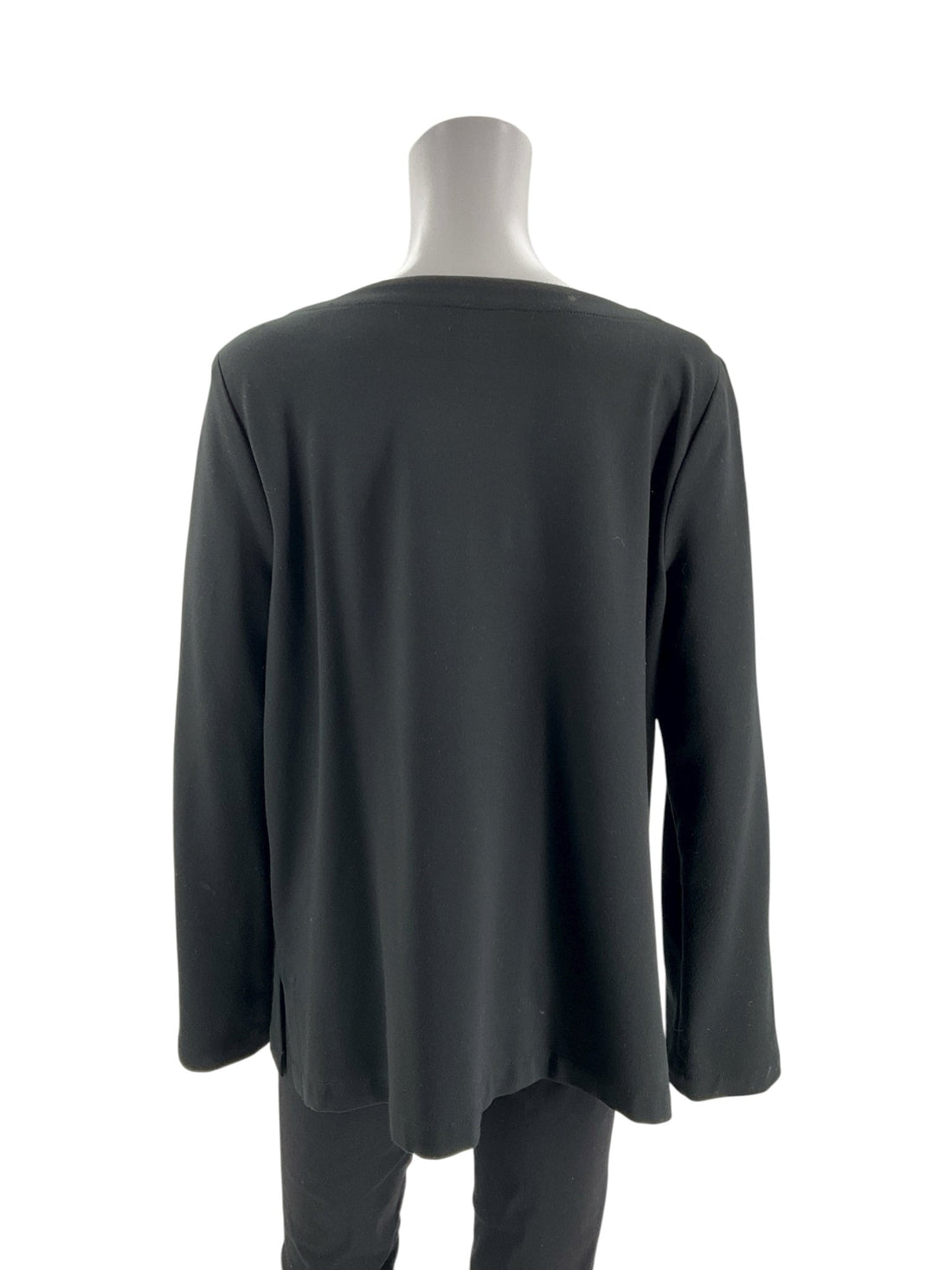 J Jill Black Pre-Owned Ladies Top - Size Medium - Margaret’s Fine Consignment