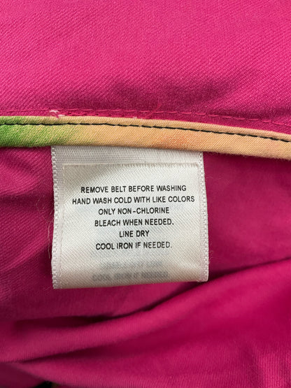 Attention Pink Solid Pre-Owned Ladies Jacket - Size Large - Margaret’s Fine Consignment