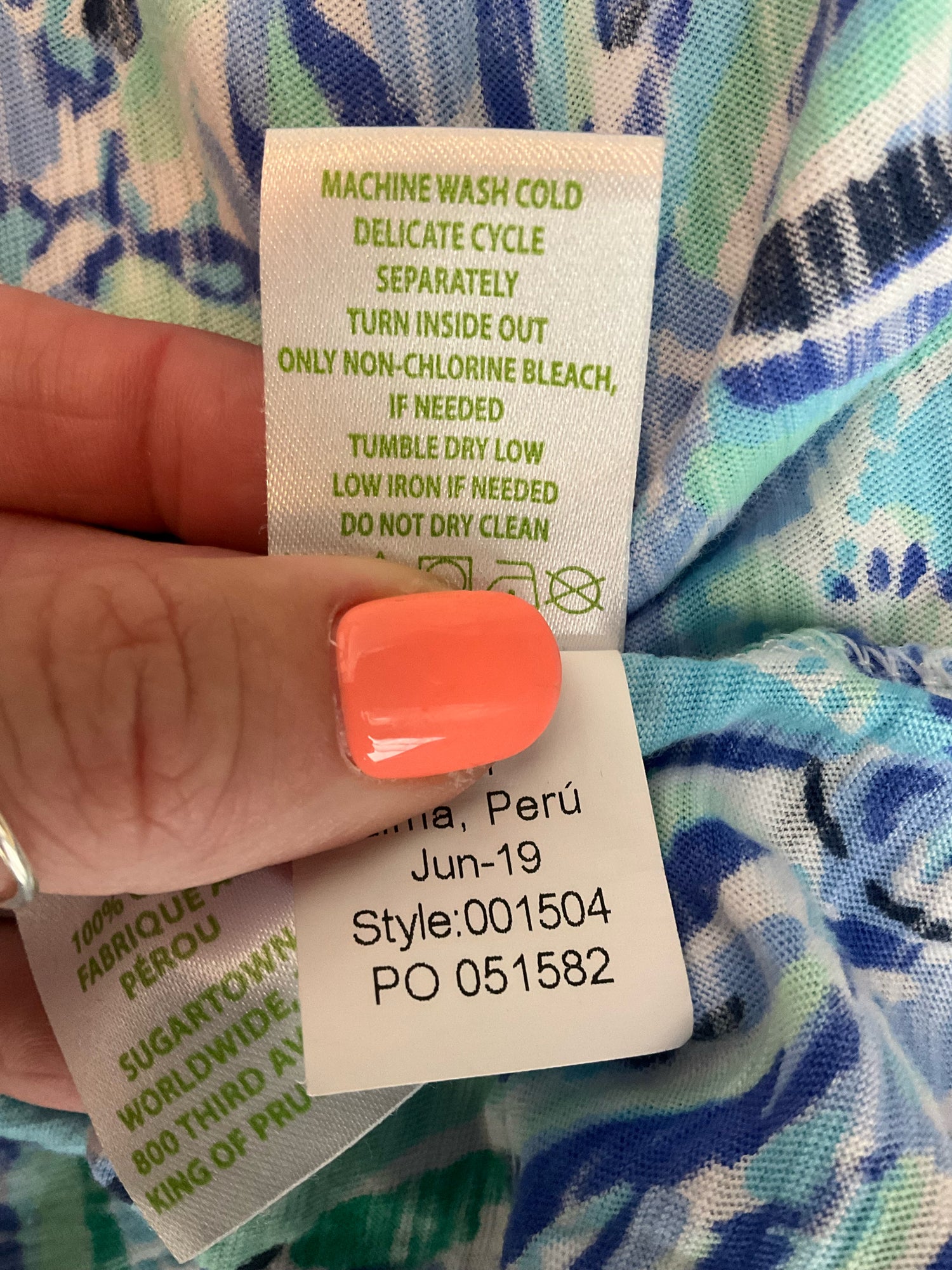 Lilly Pulitzer Essie Top Lilly&