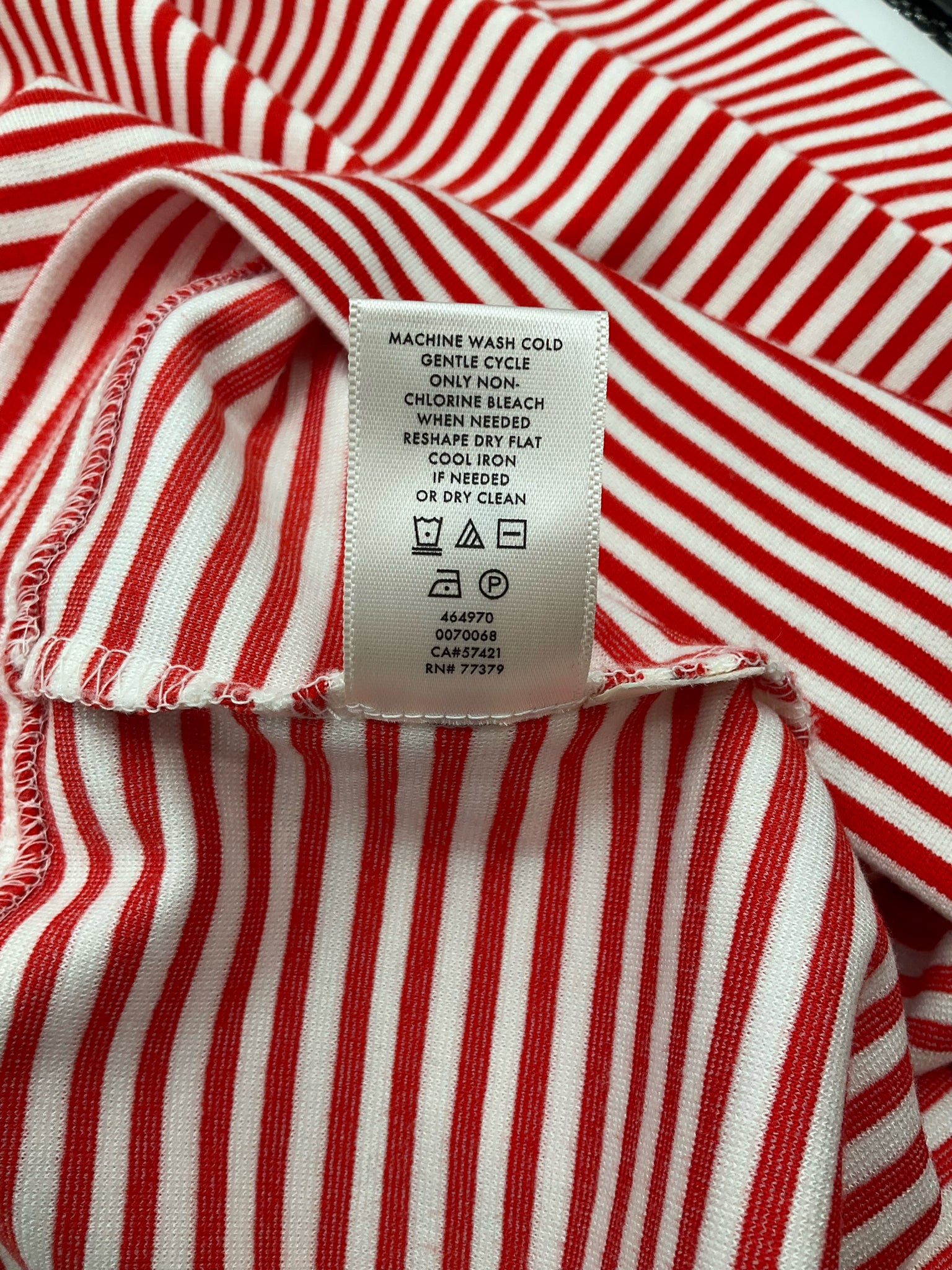 Ann Taylor Red &amp; White Striped Dress – Women’s Size 6 Petite - ONLINE ONLY