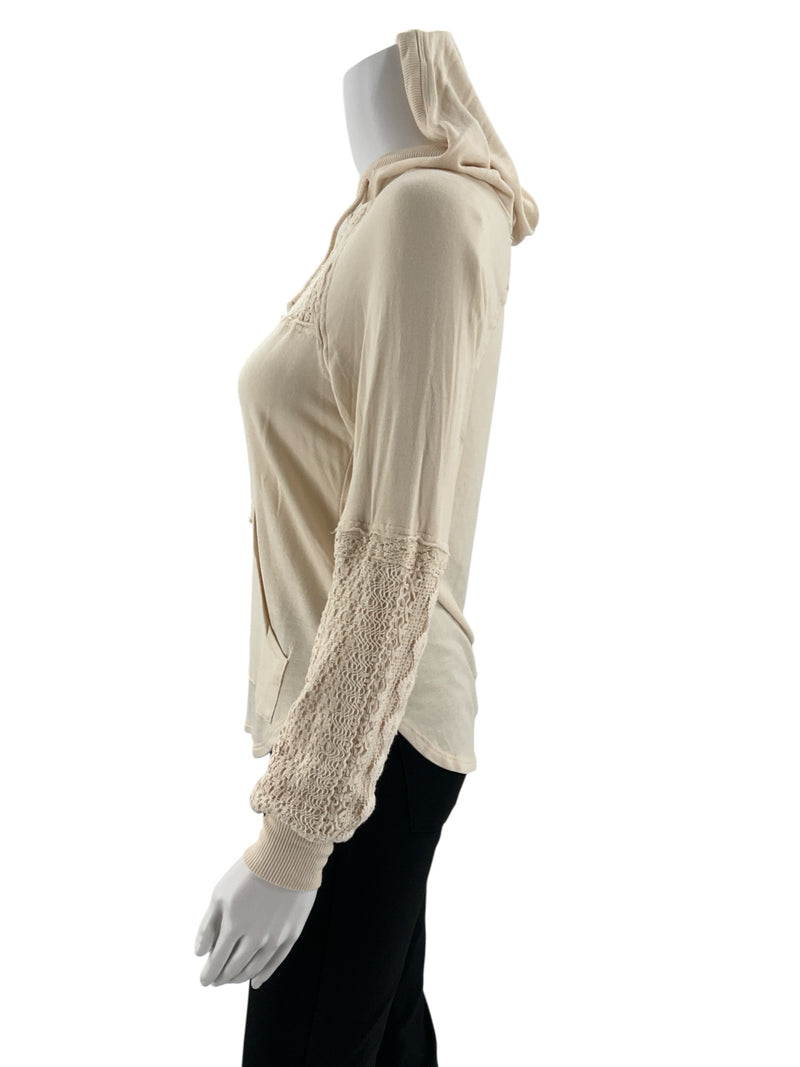 Rewind Cream Lace Pre-Owned Ladies Top - Size XS