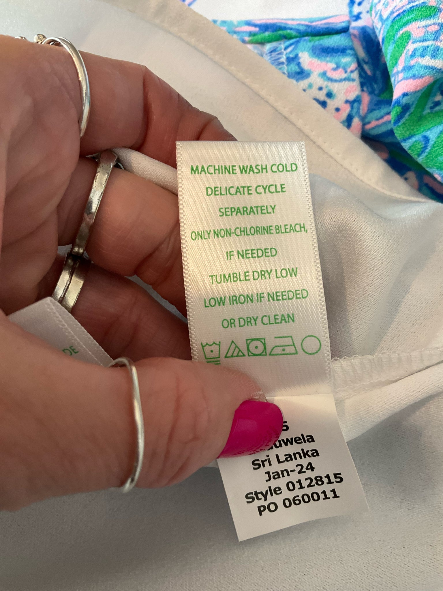 Lilly Pulitzer white/blue/pink Romper Donna Romper in Lobstah Roll Print Size 0 - Size 0