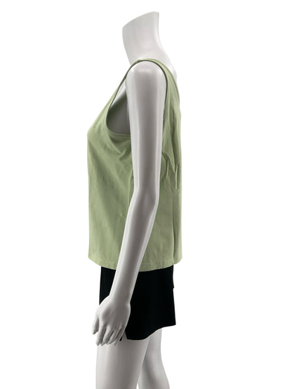 Tommy Bahama Stretch Cotton Tank Top Sage Green XL NWT