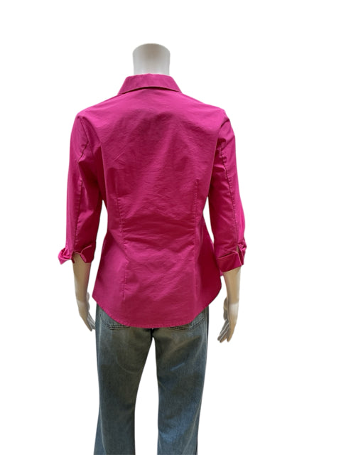 Worthington Pink Solid Top Size Small - rear view