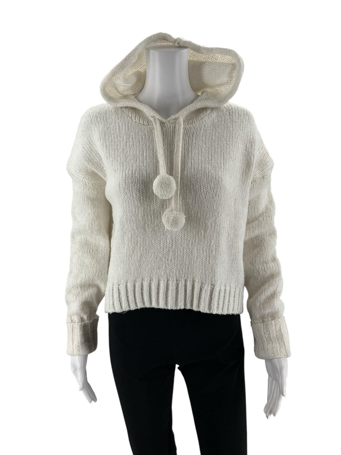 Pink Republic Cream Solid Pre-Owned Ladies New with Tags Top -  Size XS