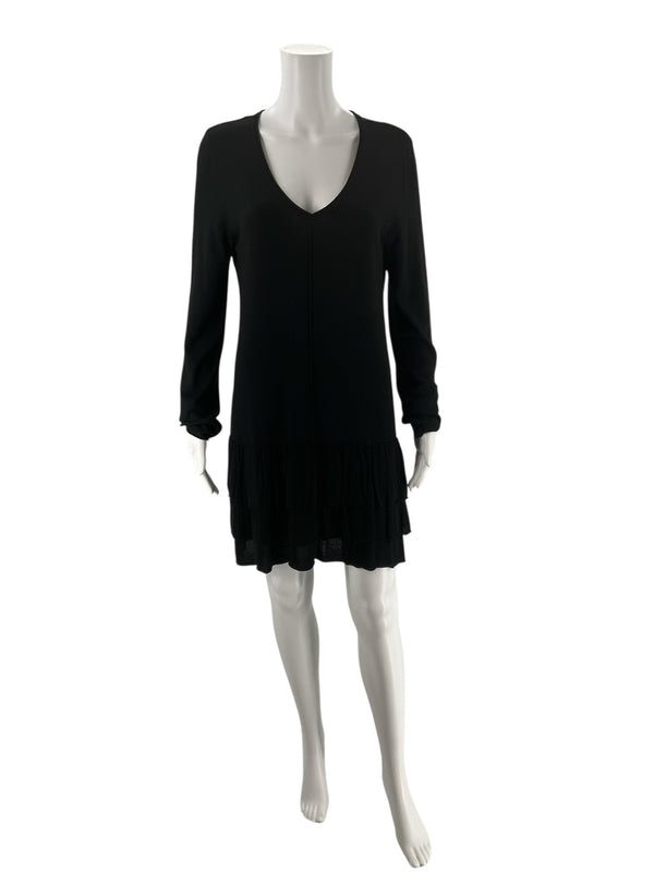 Style & Co Black Pre-Owned Ladies Dress - Size Medium Petite