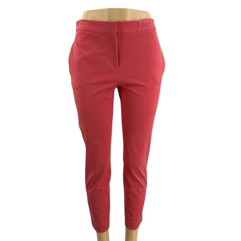 DKNY Pink Solid Slim Leg Pants – Size 6, Excellent Pre-Owned - Margaret’s Fine Consignment