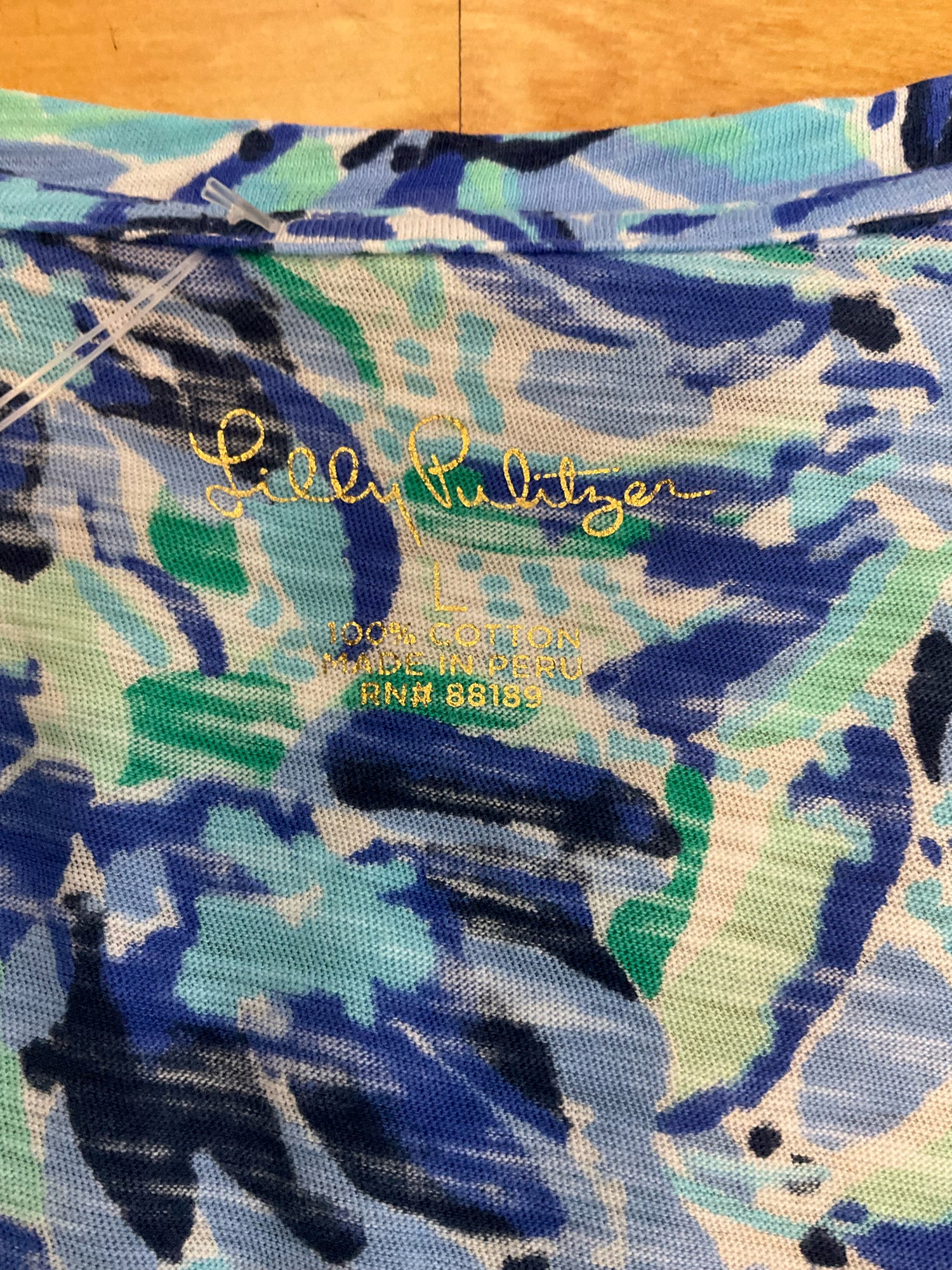 Lilly Pulitzer Essie Top Lilly&