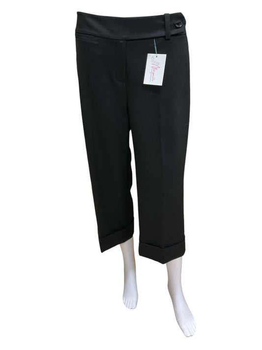 Ann Taylor Size 4 Black Solid Pre-Owned Pants