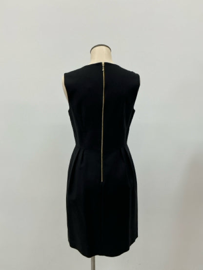 Kate Spade New York Black Bow-Waist Sheath Dress Size 8 - ONLINE ONLY