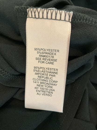 Philosophy Woman by Republic Clothing Philosophy Woman Black High-Low Pleated Back Top Size 1X NWT - ONLINE ONLY