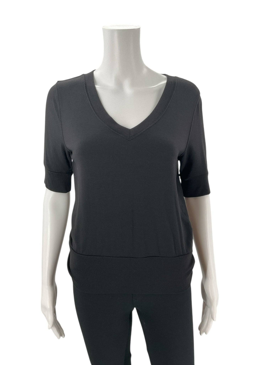 Athleta Black Top - Size XS - Margaret’s Fine Consignment