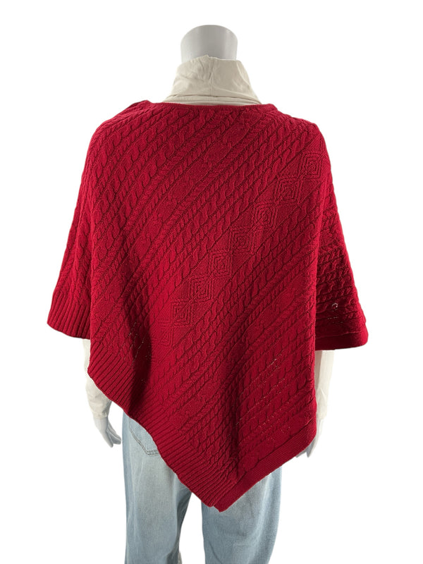 Orvis Red Cable Pre-Owned Ladies Top - Size One Size Fits Most