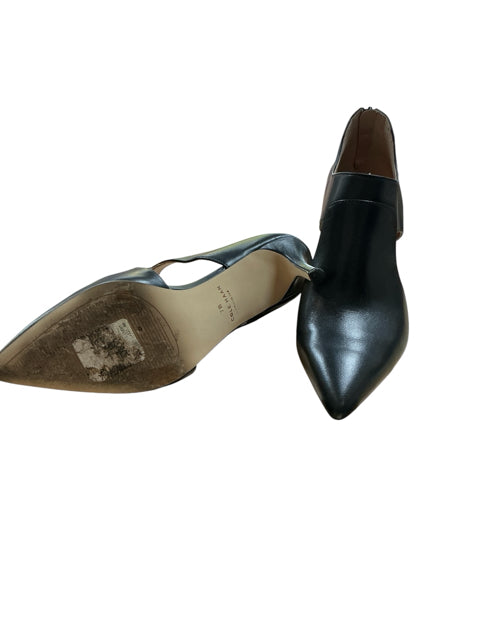 Stuart Weitzman Black Leather D&