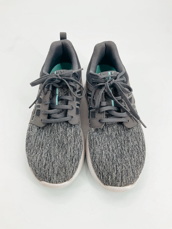 Asics Gray Pre-Owned Ladies Sneakers - Size 8.5
