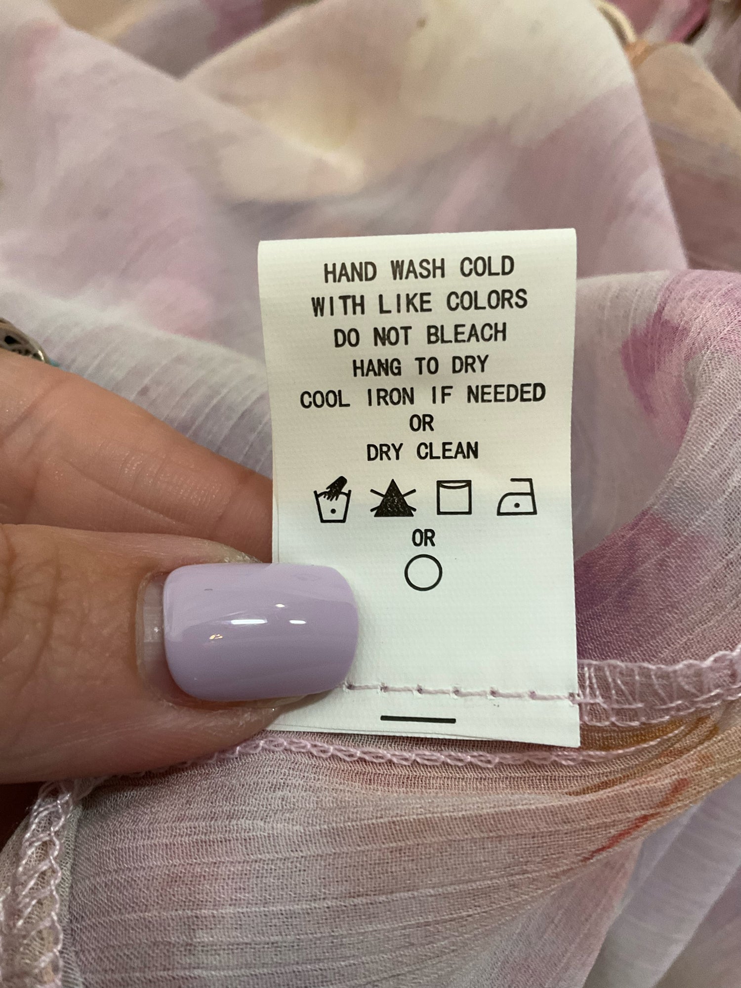 Melloday Pink Floral Tiered Puff Sleeve Midi Dress | Size Large