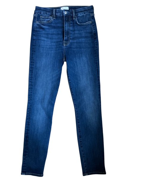 7 For All Mankind Jeans Womens Size 8 Classic Blue Denim Pre-Owned - ONLINE ONLY