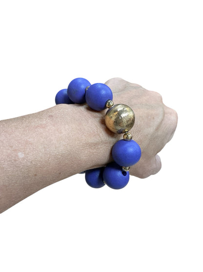 edenside gallery Purple beaded Bracelet