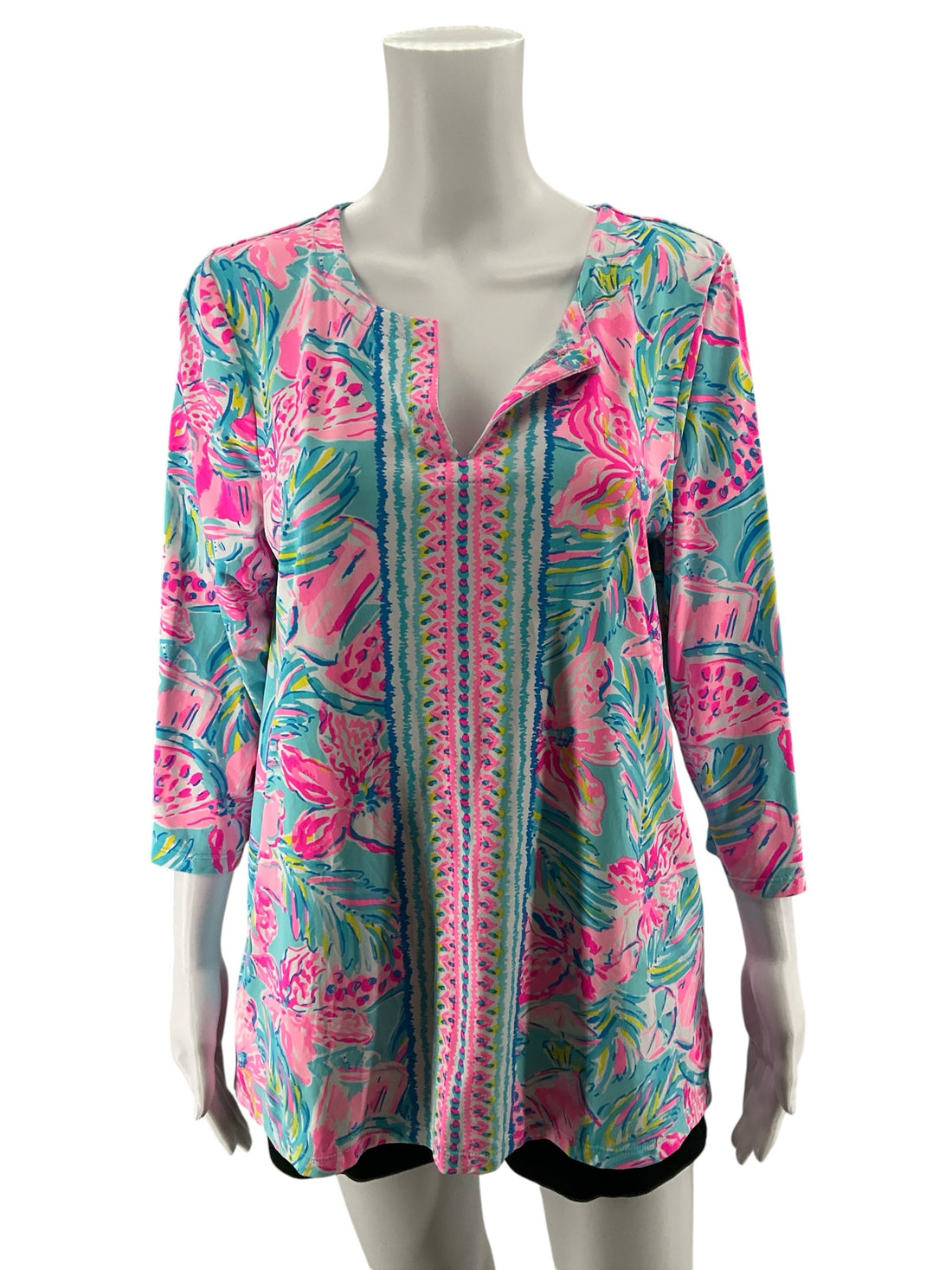 Lilly Pulitzer Jane Tunic Top in Bumpin&
