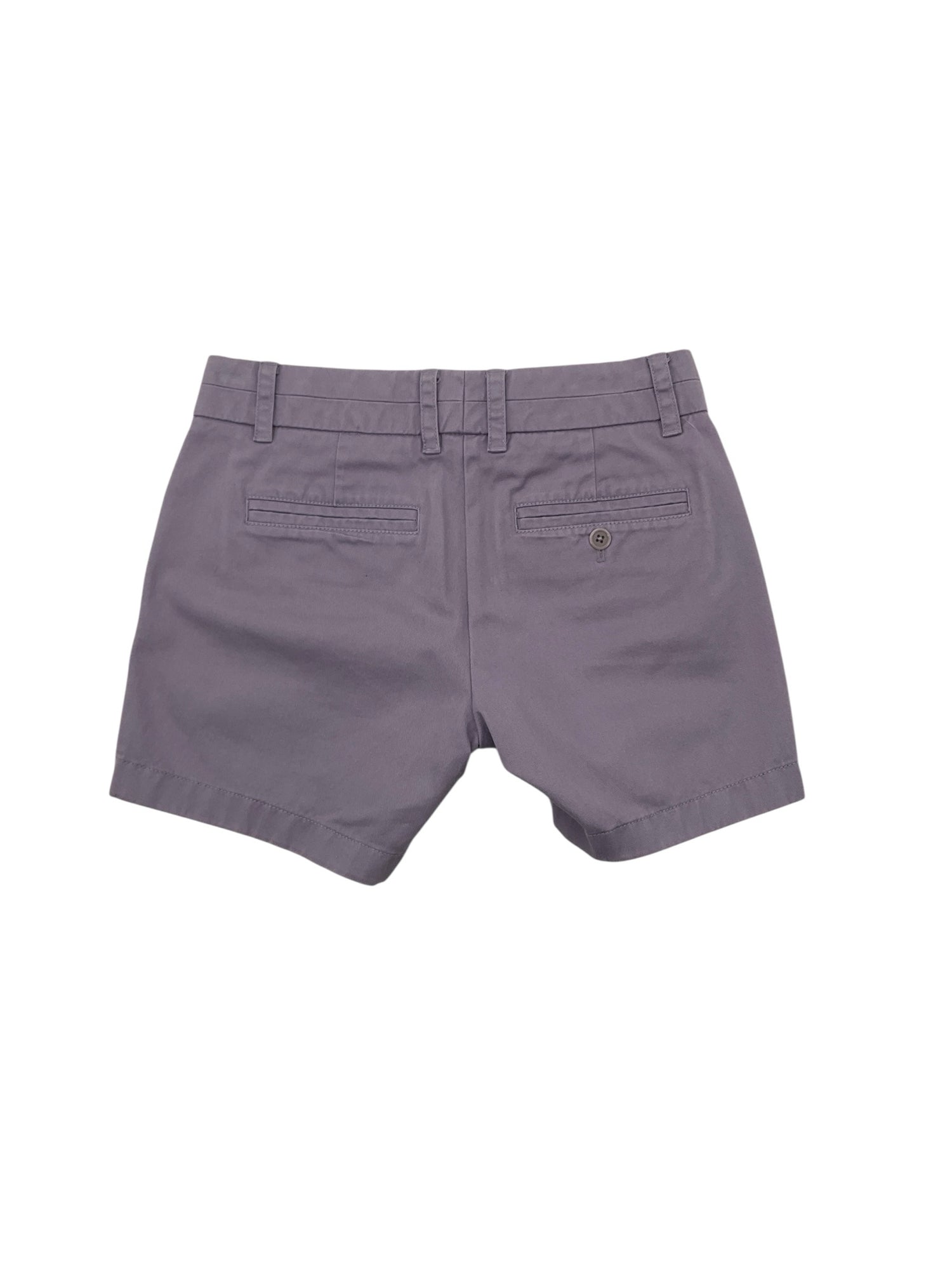 J Crew Purple Shorts Size 000 Purple Solid Shorts - Size 000