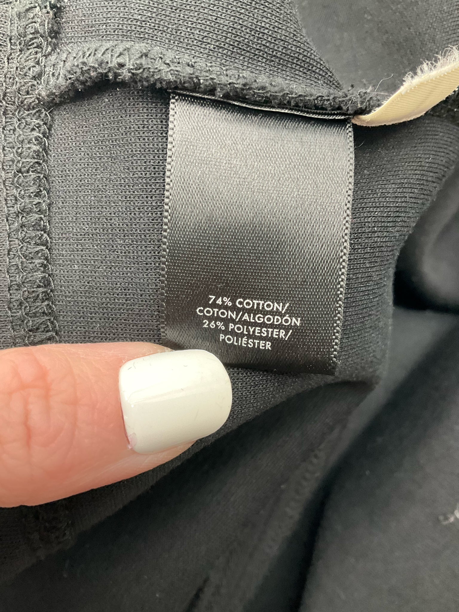 Ann Taylor Black Solid Pre-Owned Ladies Dress - Size 4