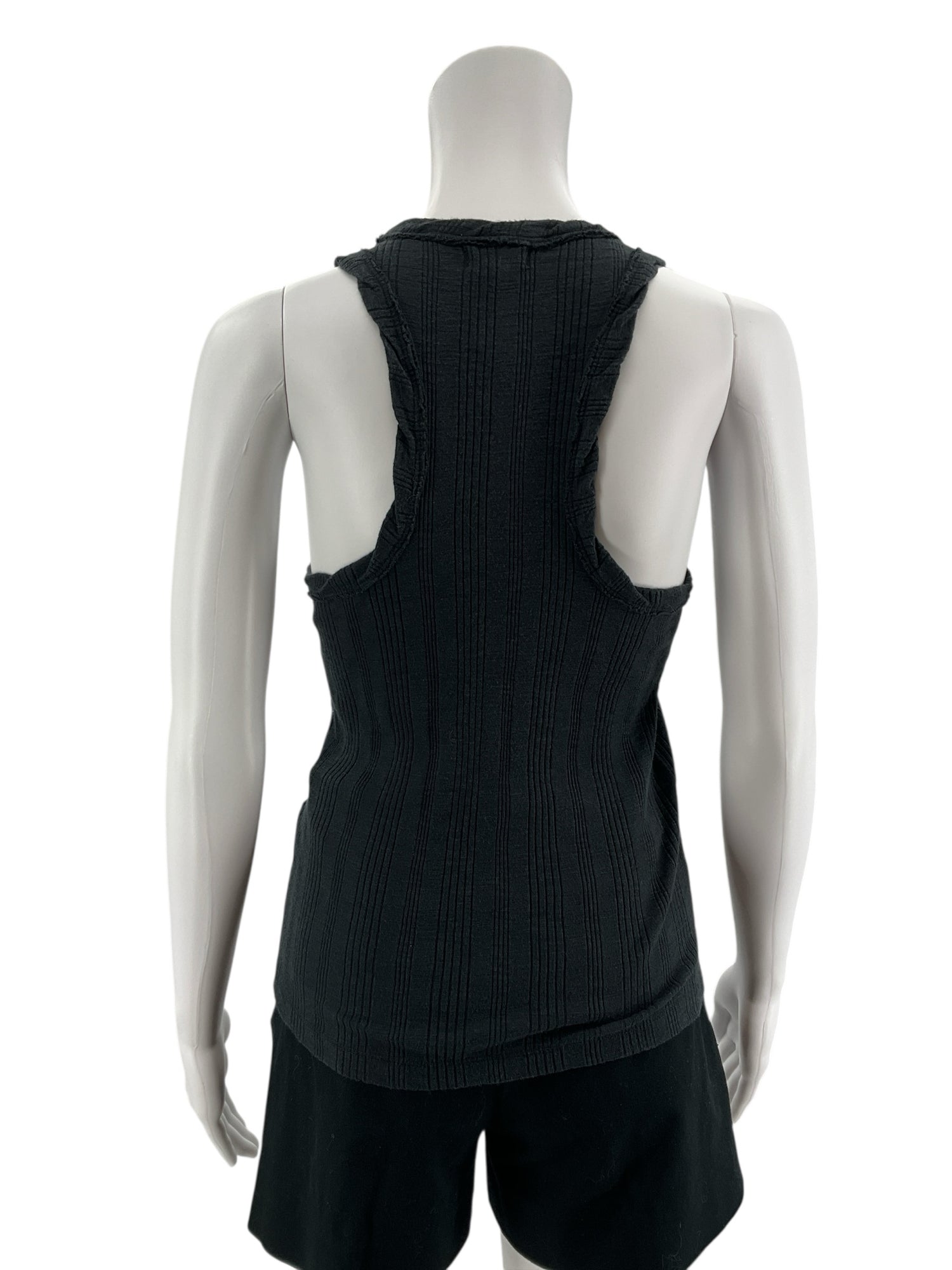 Pilcro Ribbed Racerback Tank Top Size Small