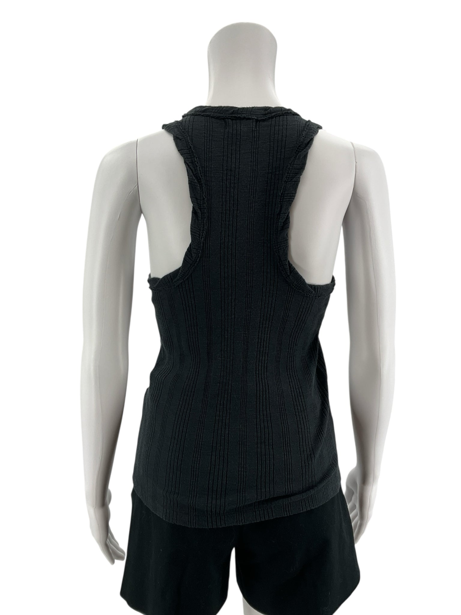 Pilcro Ribbed Racerback Tank Top Size Small