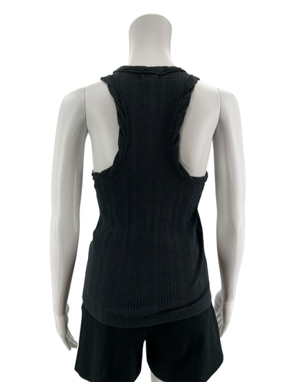 Pilcro Ribbed Racerback Tank Top Size Small
