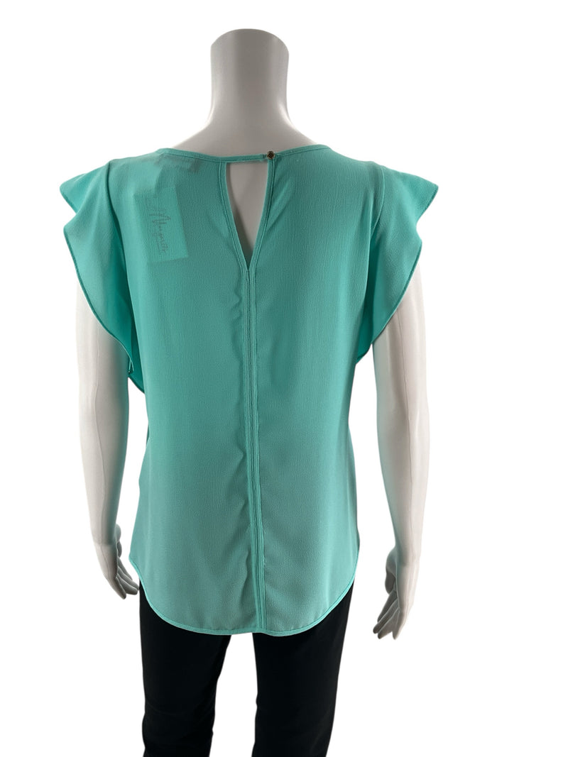 Karl Lagerfeld Aqua Pre-Owned Ladies Top - Size Small